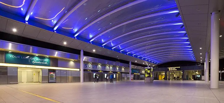 Gatwick Airport Entrance