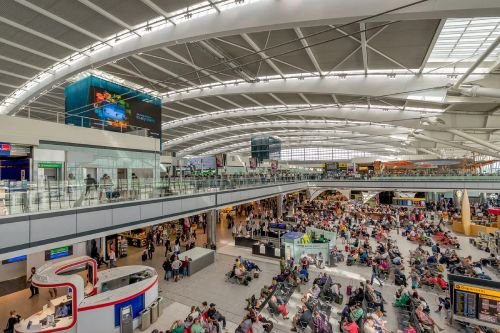 Heathrow Airport Terminal 5 Interior
